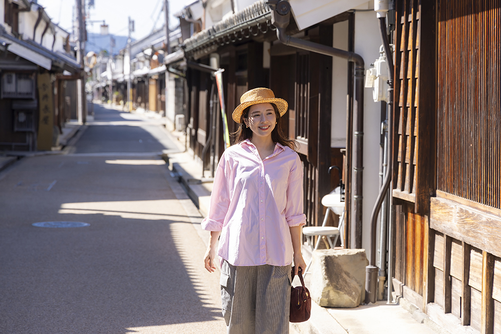 【今井町】かわいいレトロ町でお買い物♪