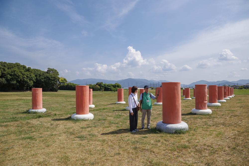 名物ガイドが紹介するかしはらの旅～ Vol.02 ～　
昔の情景を目に浮かべながら、日本のはじまりの地を歩く