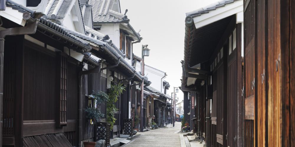 和の世界が広がる今井町でロケ地めぐり