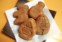 埴輪まんじゅう本舗