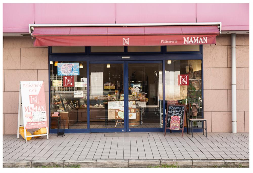 Patisserie MAMAN, the Kashihara store