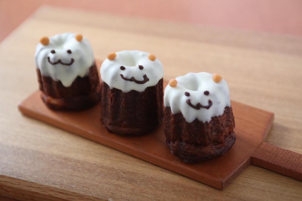Patisserie MAMAN, the Kashihara store