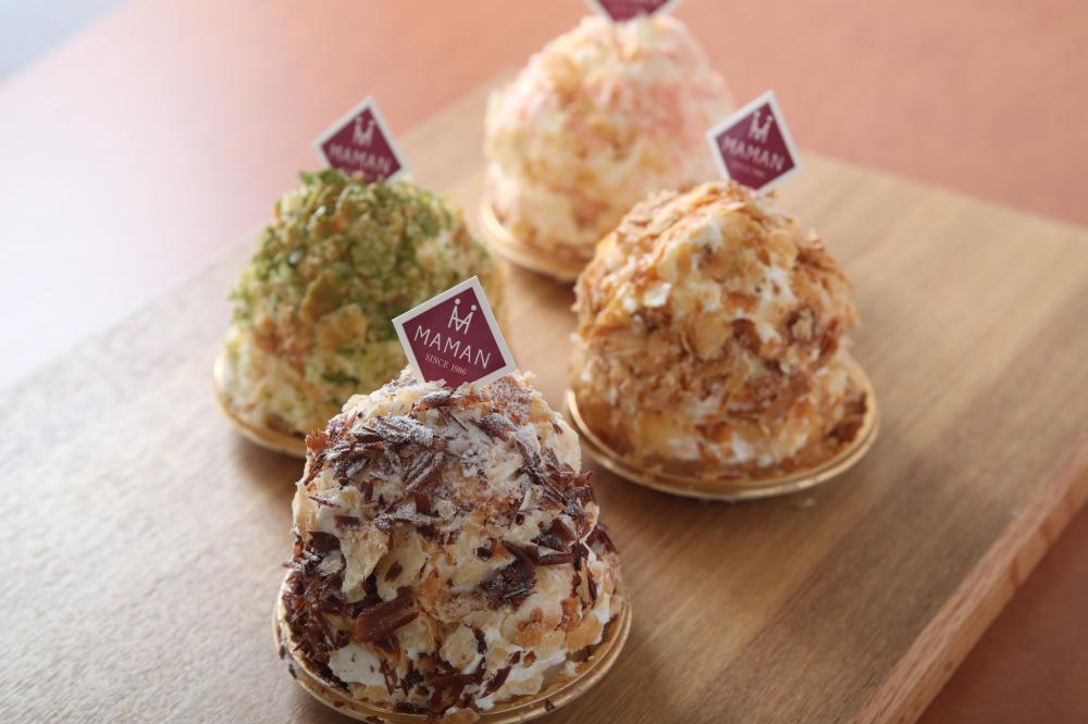 Patisserie MAMAN, the Kashihara store