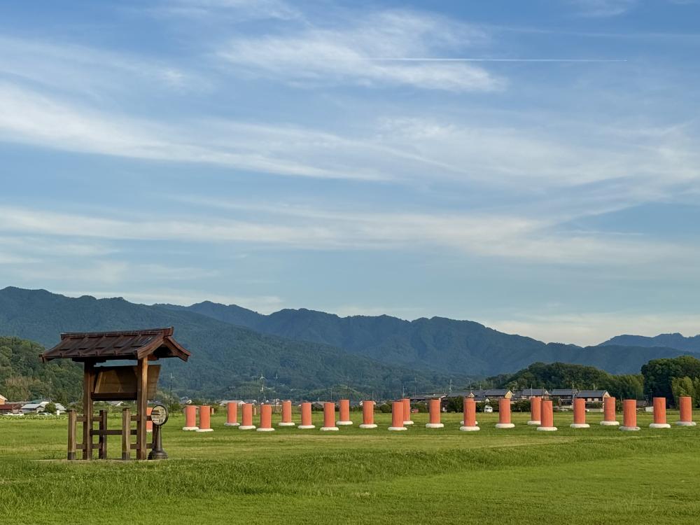 世界遺産『飛鳥・藤原の宮都』を巡る～自転車編～