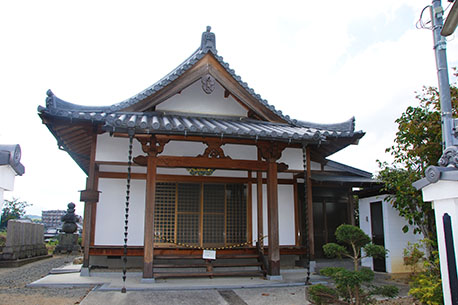 石川精舎跡（本明寺）