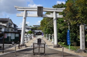 天高市神社(あめのたけちじんじゃ)
